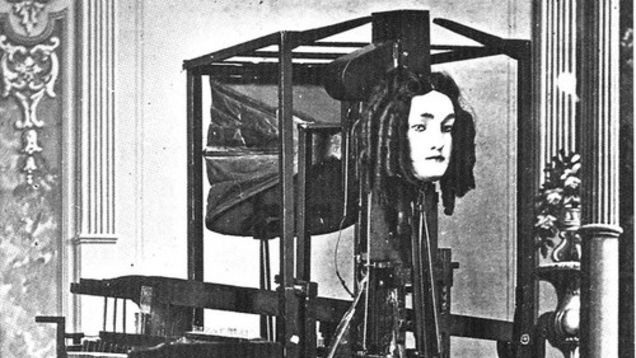 The Mechanical Talking Head: An Early Speech Synthesiser